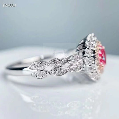 0.31ct Oval Classic Pink Diamond Ring - Uniquely You Online