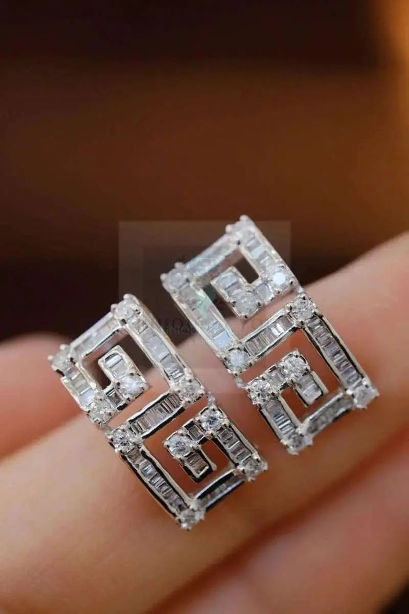 0.86ct Huggie G Earrings - Uniquely You Online