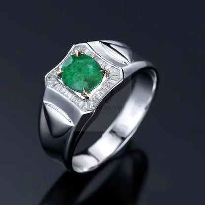 0.98ct Natural Emerald Emperor Ring - Uniquely You Online