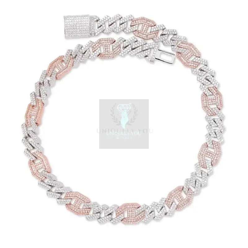 14mm Micro Pave 3:1 Cuban Link Chain and Bracelet - Uniquely You Online