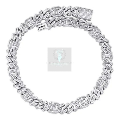 14mm Micro Pave 3:1 Cuban Link Chain and Bracelet - Uniquely You Online