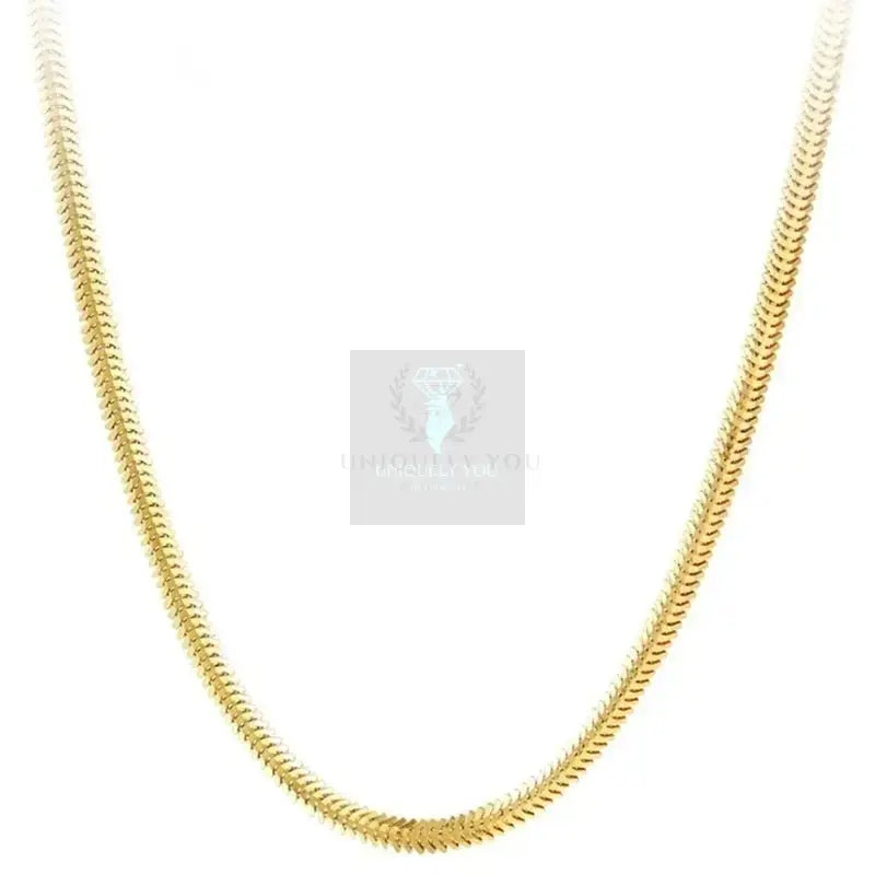 2.5MM Wide Round Snake Chain - Uniquely You Online