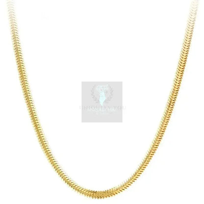 2.5MM Wide Round Snake Chain - Uniquely You Online