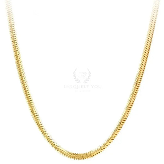 2.5MM Wide Round Snake Chain - Uniquely You Online