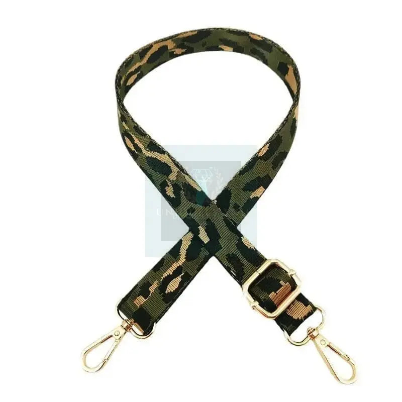 2.5cm Wide Leopard Adjustable Replacement Strap - Uniquely You Online