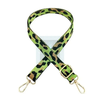 2.5cm Wide Leopard Adjustable Replacement Strap - Uniquely You Online