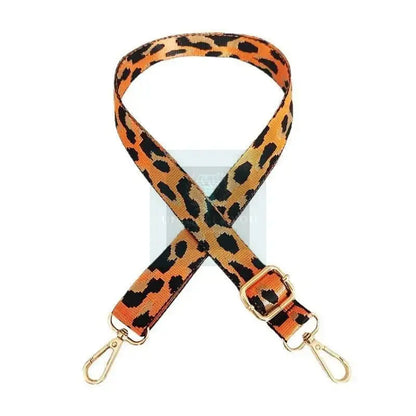 2.5cm Wide Leopard Adjustable Replacement Strap - Uniquely You Online