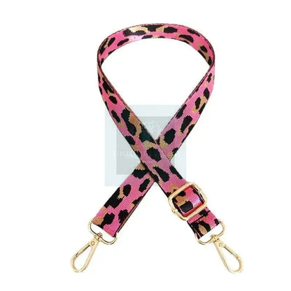 2.5cm Wide Leopard Adjustable Replacement Strap - Uniquely You Online