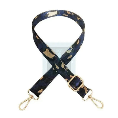 2.5cm Wide Leopard Adjustable Replacement Strap - Uniquely You Online