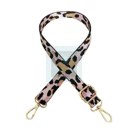 2.5cm Wide Leopard Adjustable Replacement Strap - Uniquely You Online