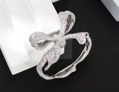 21.655ct Diamond Ribbon Bow Bracelet  Uniquely You Online