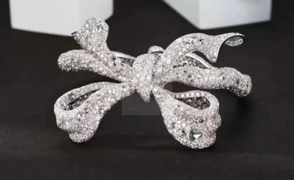 21.655ct Diamond Ribbon Bow Bracelet  Uniquely You Online