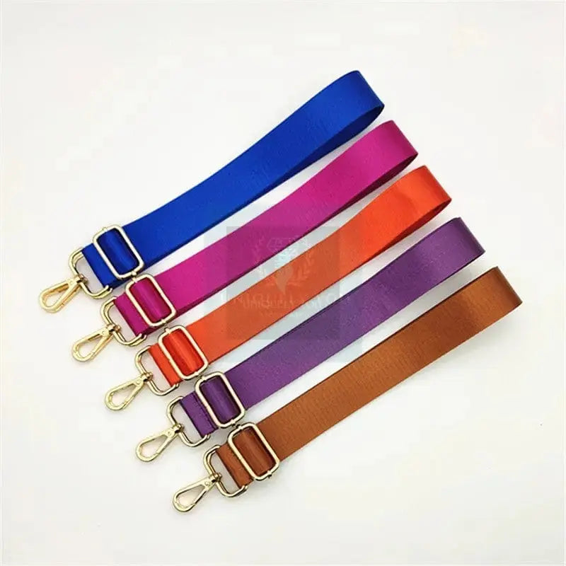 3.8cm Solid Bag Strap - Uniquely You Online