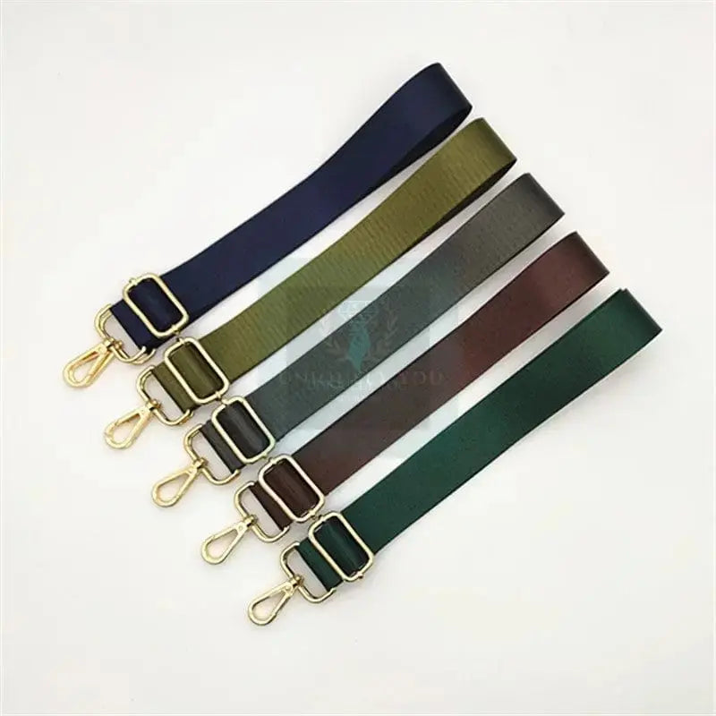 3.8cm Solid Bag Strap - Uniquely You Online