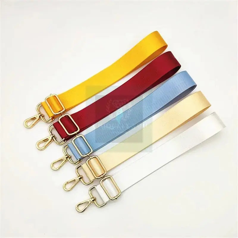 3.8cm Solid Bag Strap - Uniquely You Online