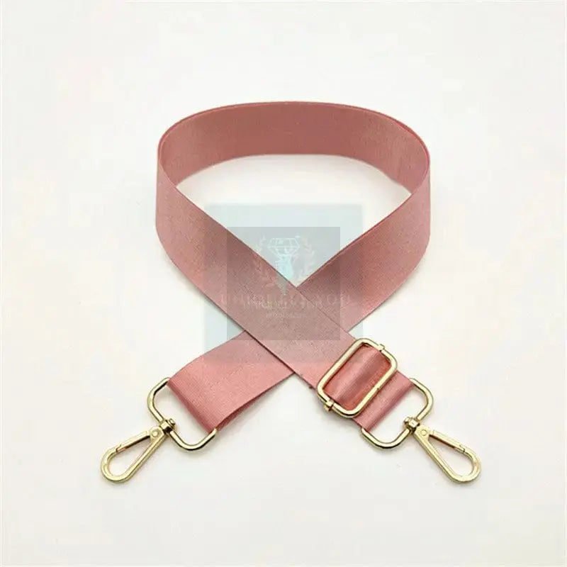 3.8cm Solid Bag Strap - Uniquely You Online