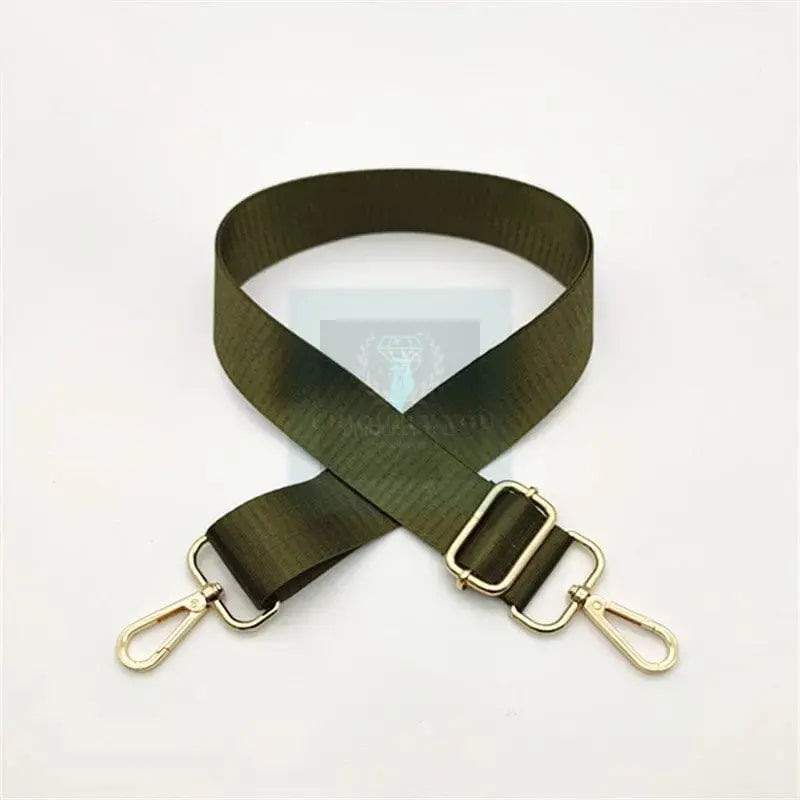 3.8cm Solid Bag Strap - Uniquely You Online