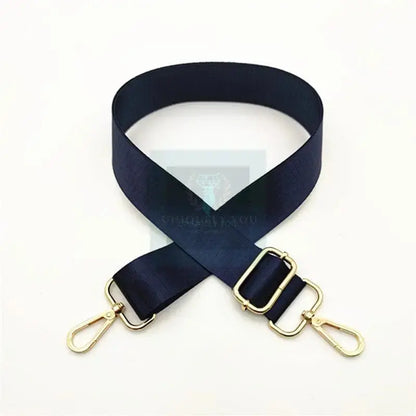 3.8cm Solid Bag Strap - Uniquely You Online