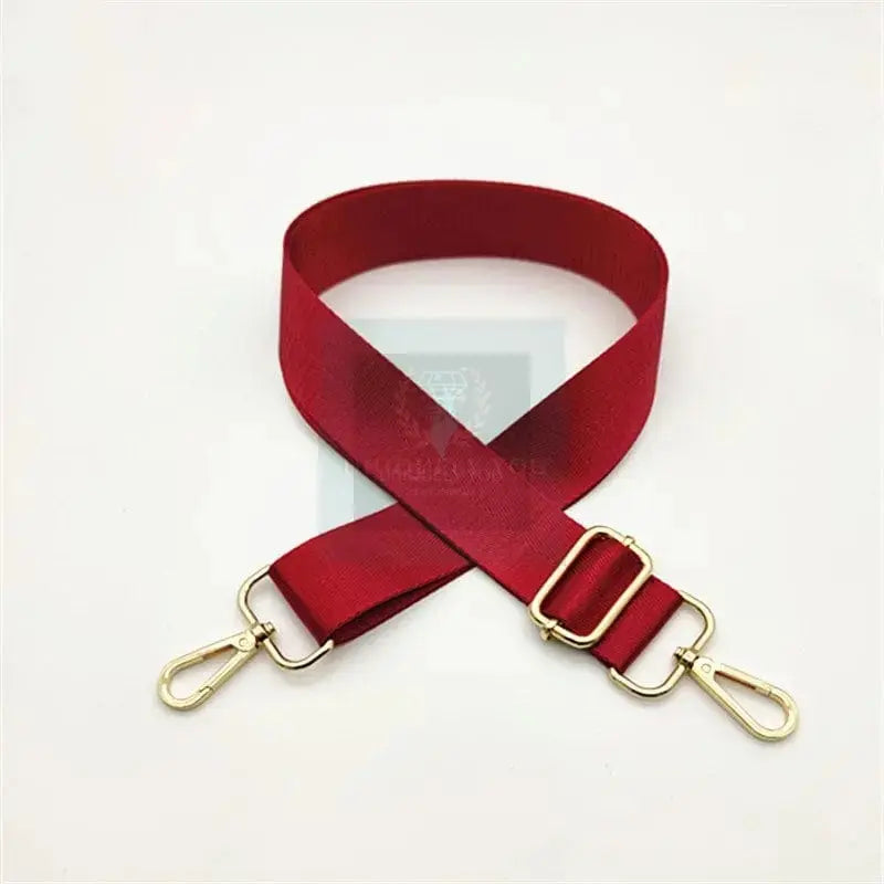 3.8cm Solid Bag Strap - Uniquely You Online