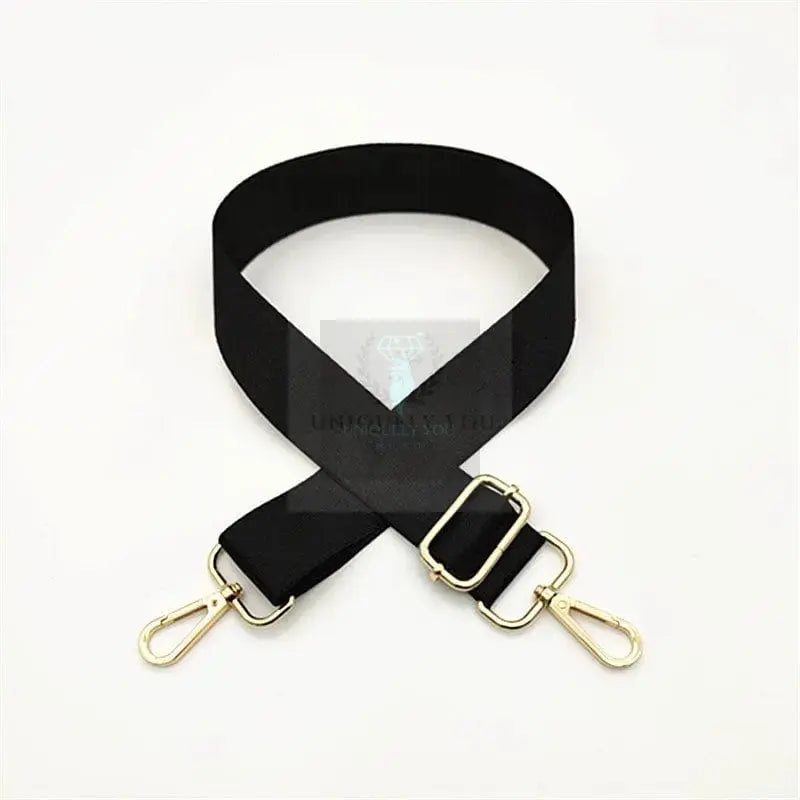 3.8cm Solid Bag Strap - Uniquely You Online