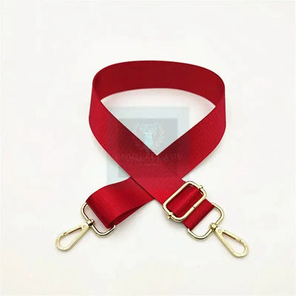 3.8cm Solid Bag Strap - Uniquely You Online