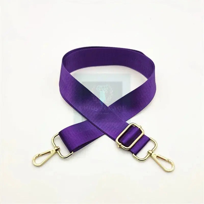 3.8cm Solid Bag Strap - Uniquely You Online