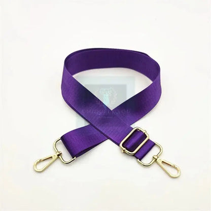 3.8cm Solid Bag Strap - Uniquely You Online