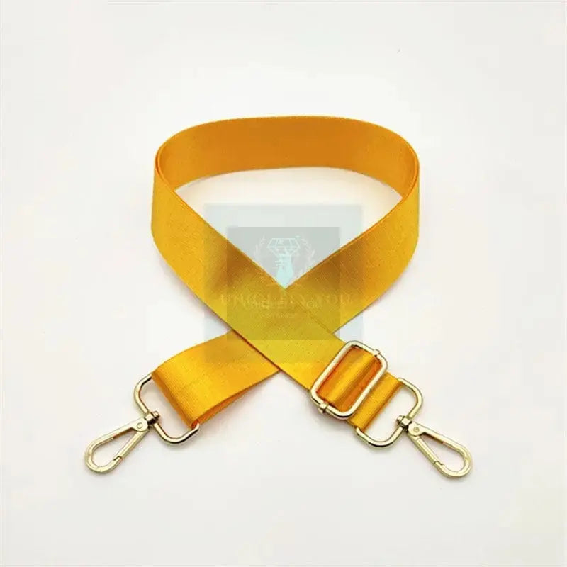 3.8cm Solid Bag Strap - Uniquely You Online