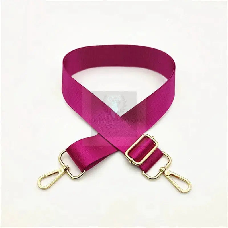 3.8cm Solid Bag Strap - Uniquely You Online