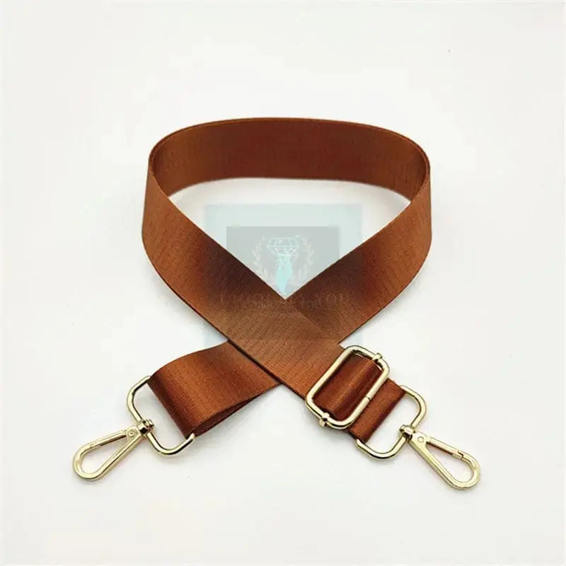 3.8cm Solid Bag Strap - Uniquely You Online