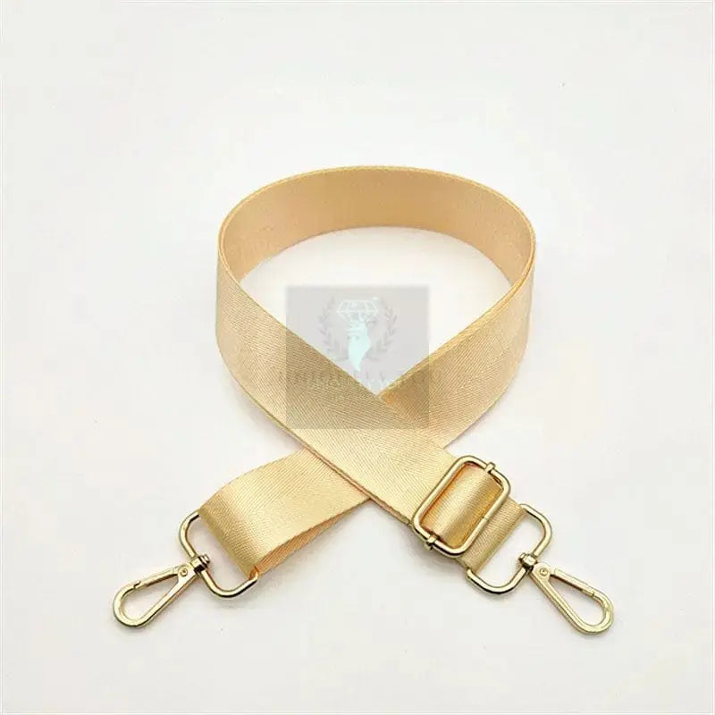 3.8cm Solid Bag Strap - Uniquely You Online