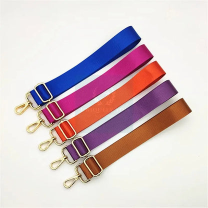 3.8cm Solid Bag Strap - Uniquely You Online