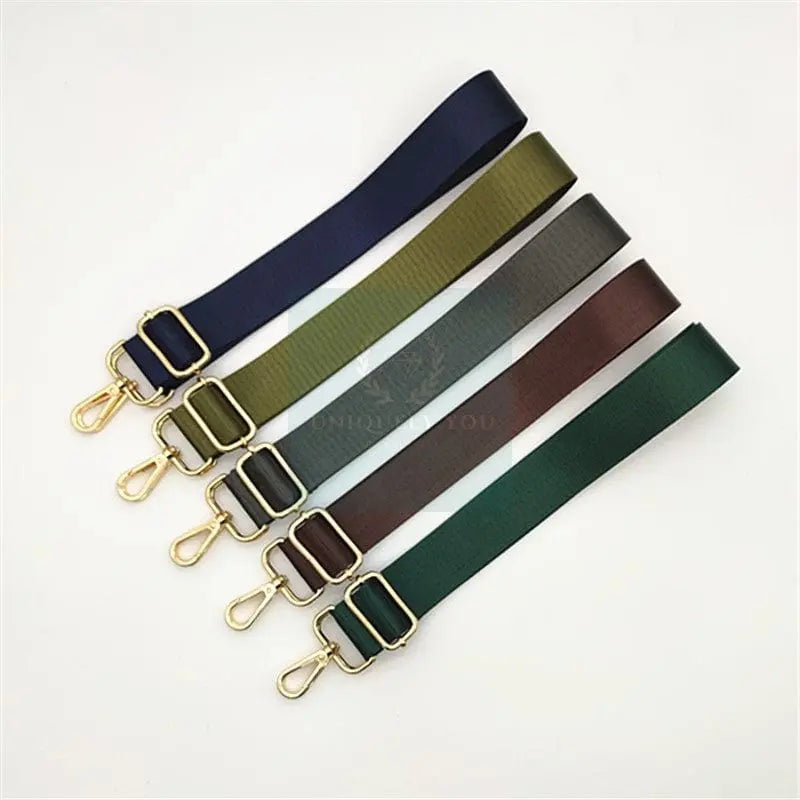 3.8cm Solid Bag Strap - Uniquely You Online