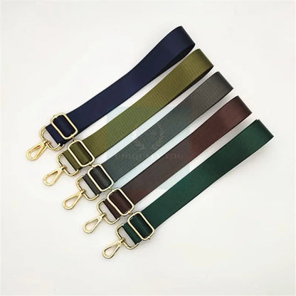 3.8cm Solid Bag Strap - Uniquely You Online