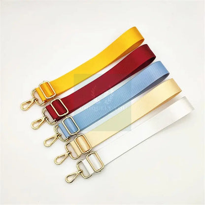 3.8cm Solid Bag Strap - Uniquely You Online