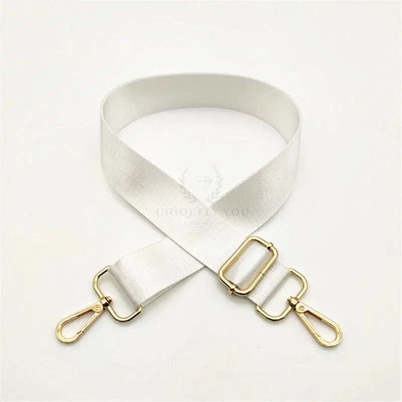 3.8cm Solid Bag Strap - Uniquely You Online