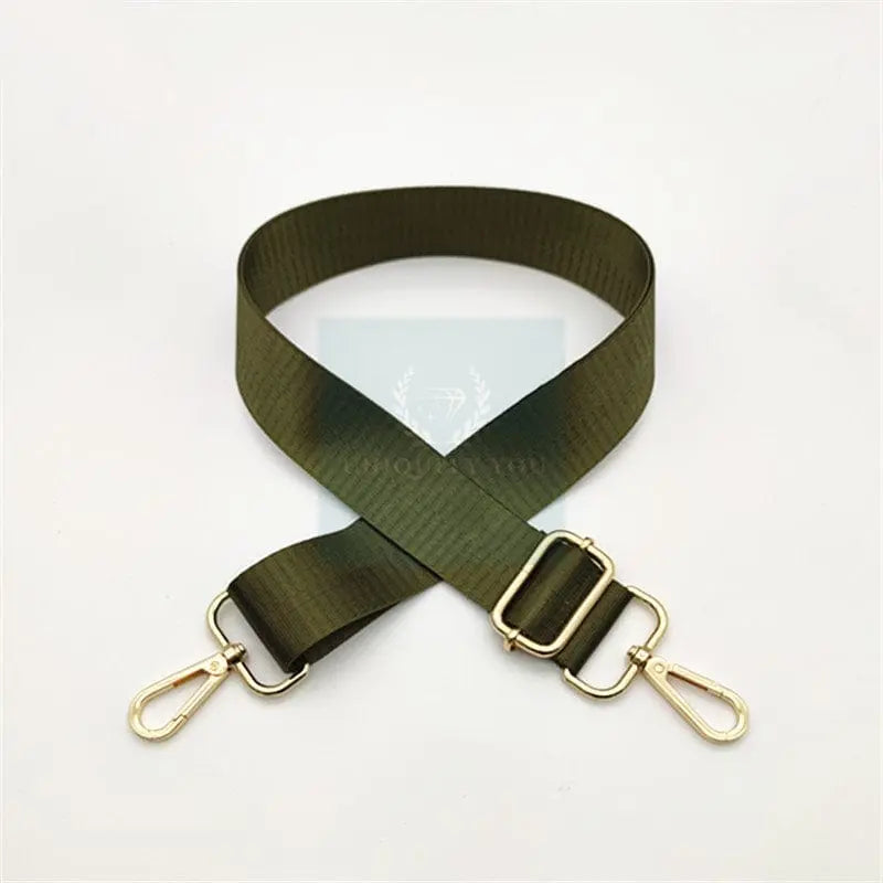 3.8cm Solid Bag Strap - Uniquely You Online