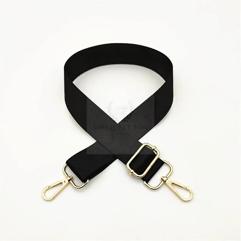 3.8cm Solid Bag Strap - Uniquely You Online