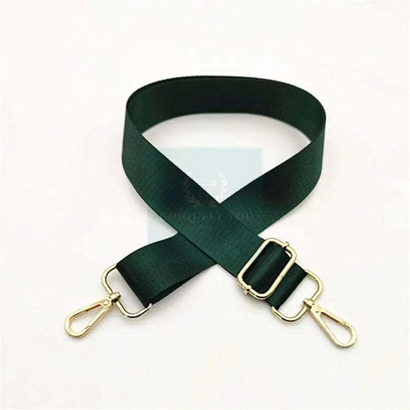 3.8cm Solid Bag Strap - Uniquely You Online