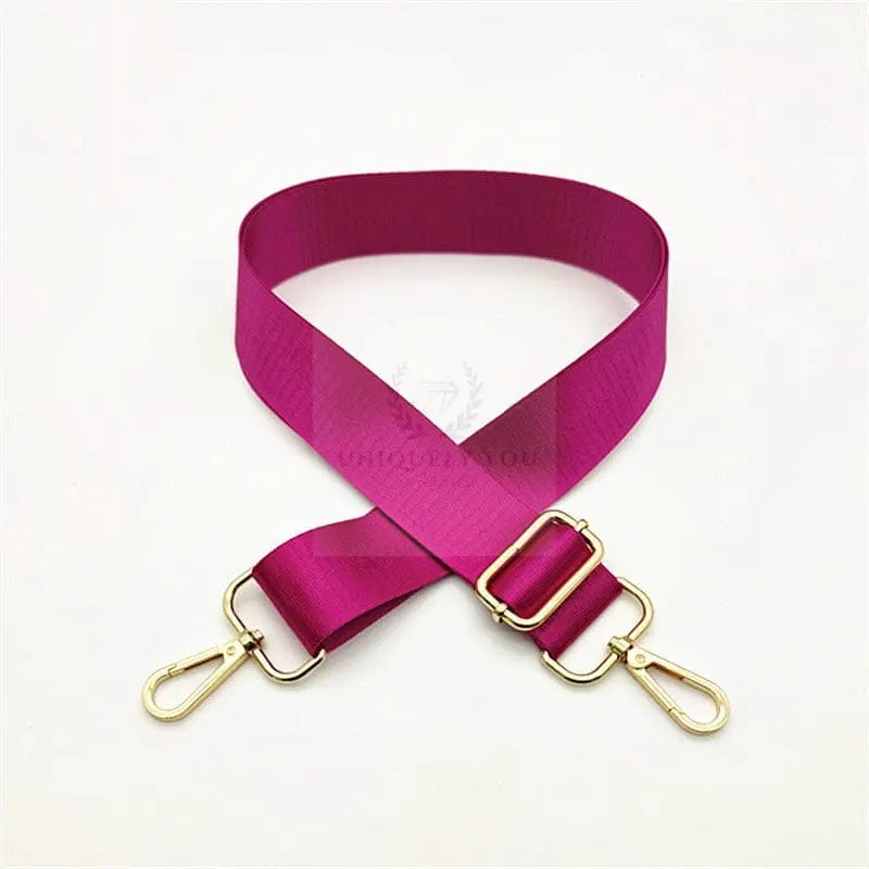 3.8cm Solid Bag Strap - Uniquely You Online