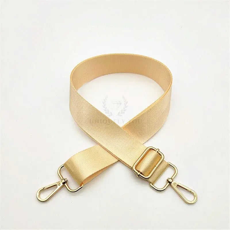 3.8cm Solid Bag Strap - Uniquely You Online