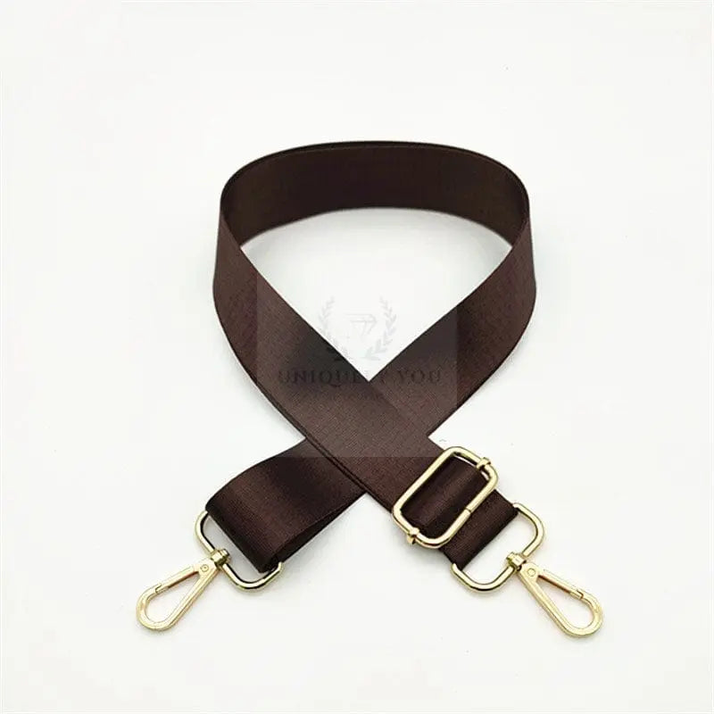 3.8cm Solid Bag Strap - Uniquely You Online