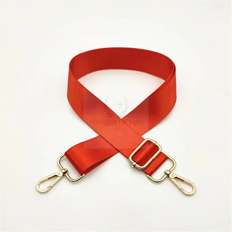 3.8cm Solid Bag Strap - Uniquely You Online