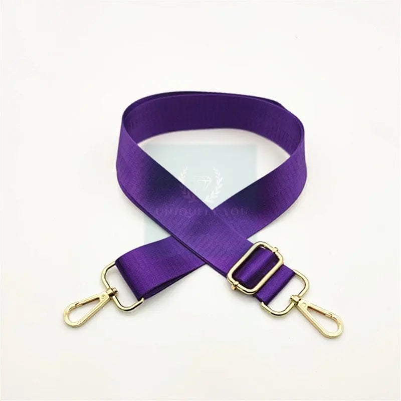 3.8cm Solid Bag Strap - Uniquely You Online