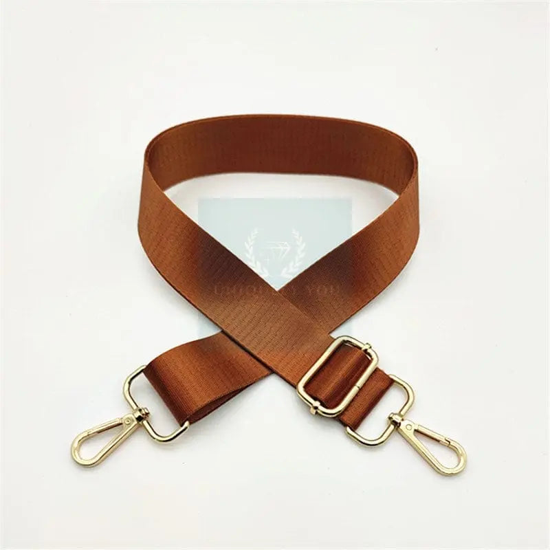 3.8cm Solid Bag Strap - Uniquely You Online