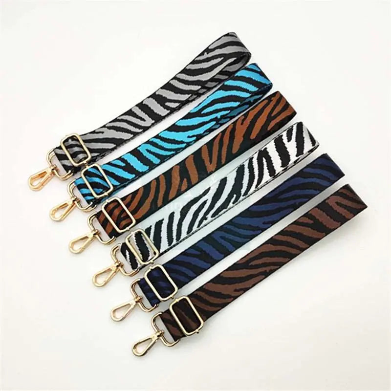 3.8cm Zebra Handle Strap - Uniquely You Online