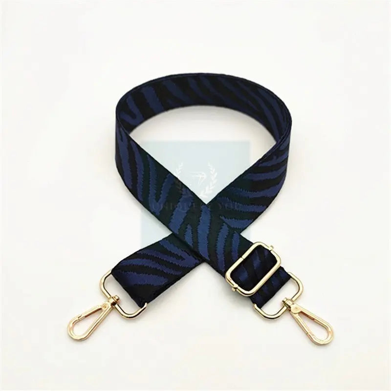 3.8cm Zebra Handle Strap - Uniquely You Online