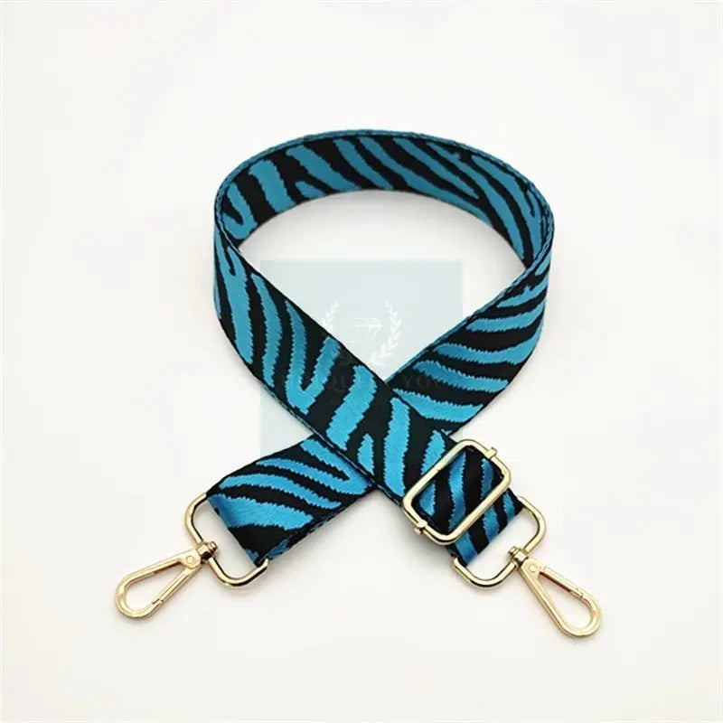 3.8cm Zebra Handle Strap - Uniquely You Online