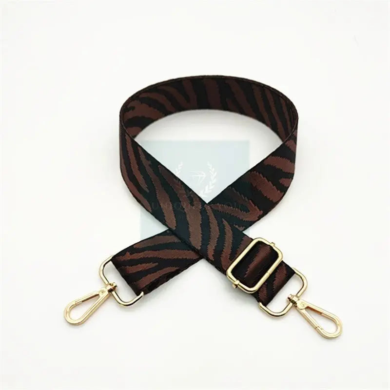 3.8cm Zebra Handle Strap - Uniquely You Online