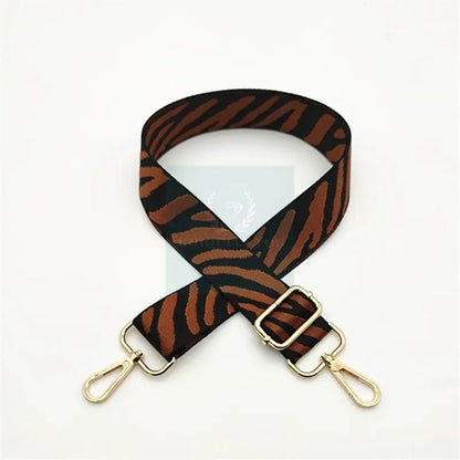 3.8cm Zebra Handle Strap - Uniquely You Online